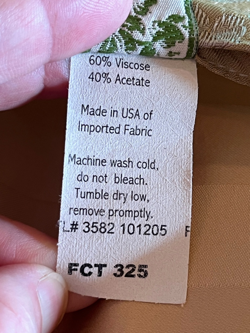 Bella Notte Euro Shams (2) Silver/Gold Floral Colette Satin Jacquard NWOT Luxe - Picture 6 of 10